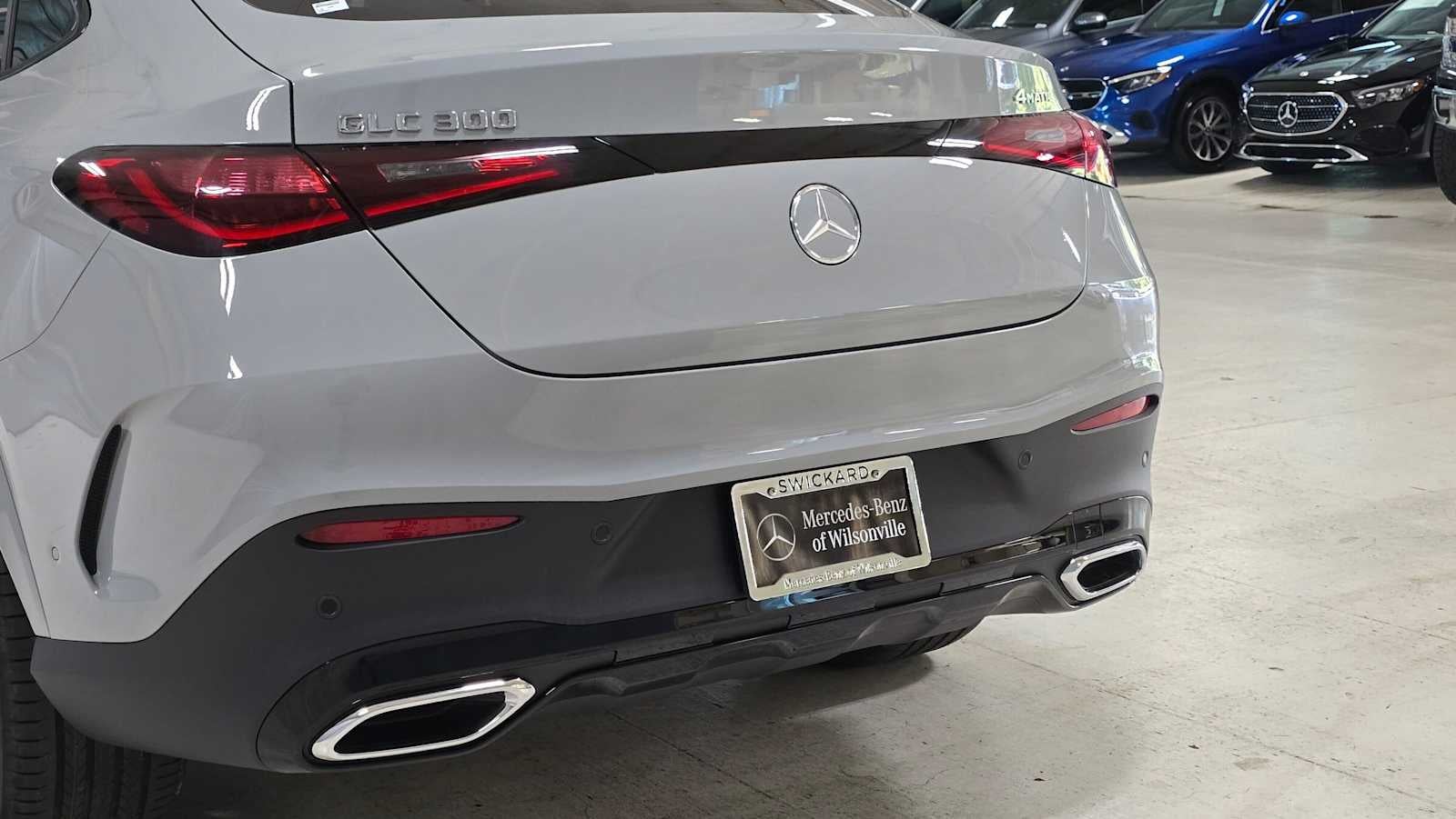 2026 Mercedes-Benz GLC 300 4MATIC® Coupe