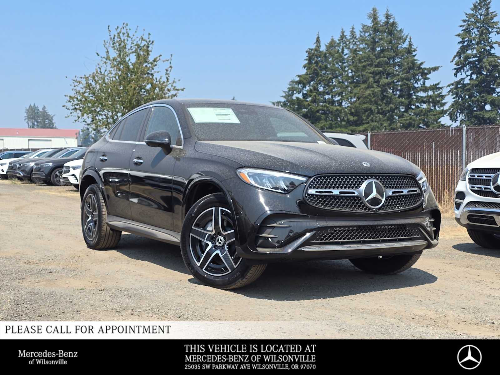 2026 Mercedes-Benz GLC 300 4MATIC® Coupe