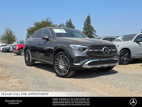 2026 Mercedes-Benz GLC 300 4MATIC® Coupe