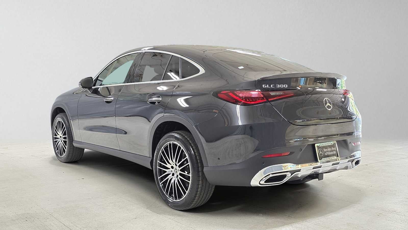 2026 Mercedes-Benz GLC 300 4MATIC® Coupe