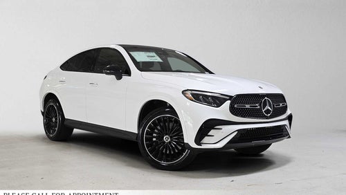 2026 Mercedes-Benz GLC 300 4MATIC® Coupe