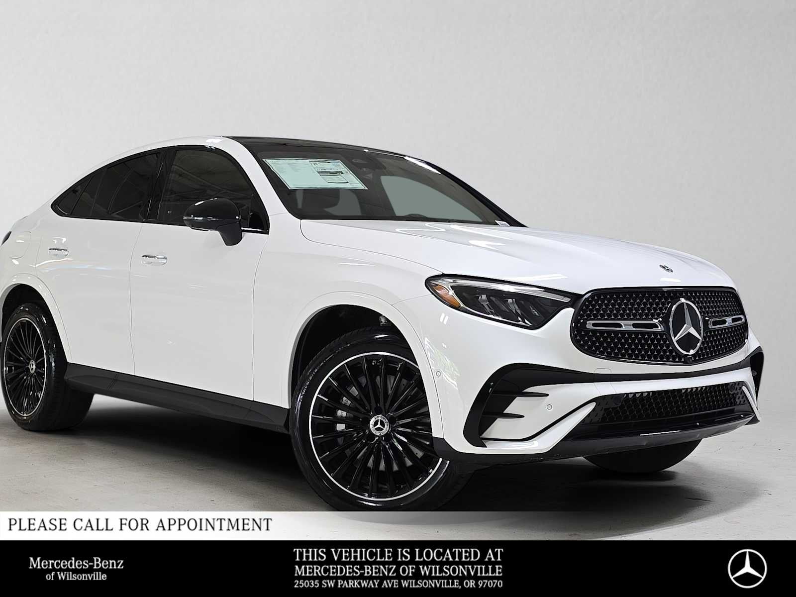 2026 Mercedes-Benz GLC 300 4MATIC® Coupe