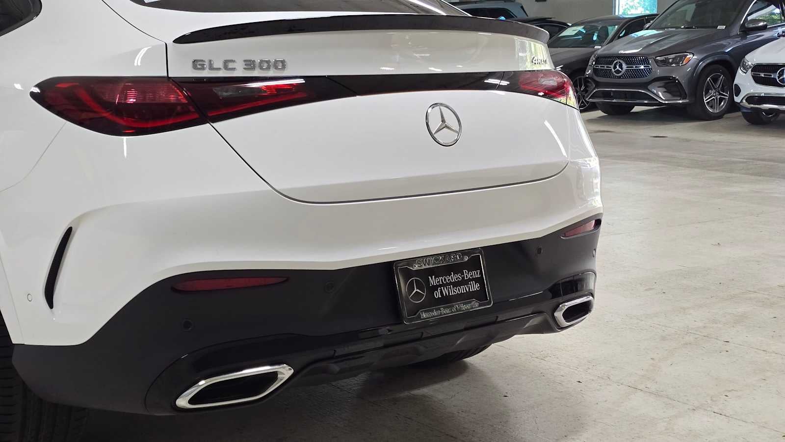 2026 Mercedes-Benz GLC 300 4MATIC® Coupe