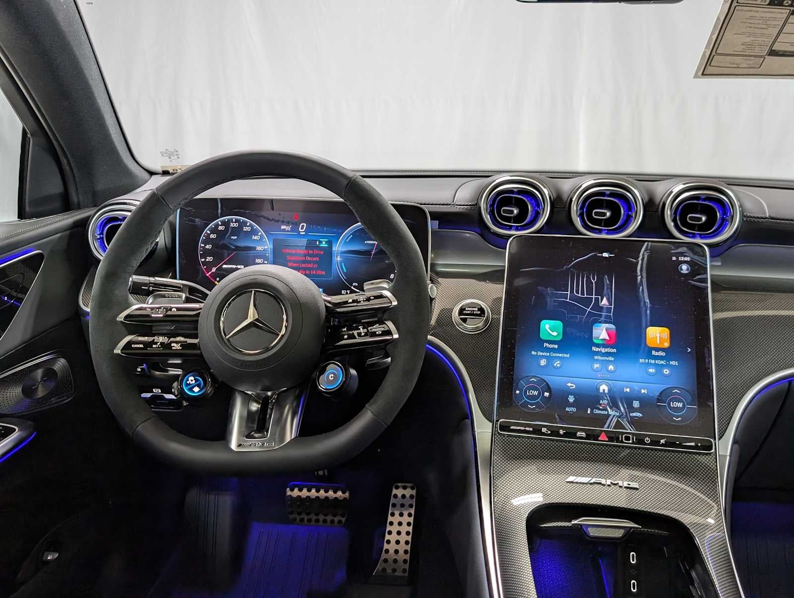 2025 Mercedes-Benz GLC AMG® GLC 63 S E Performance