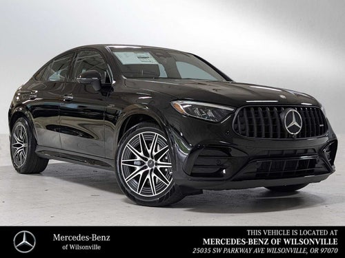 2026 Mercedes-Benz AMG® GLC 43 4MATIC® Coupe