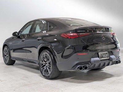 2026 Mercedes-Benz AMG® GLC 43 4MATIC® Coupe