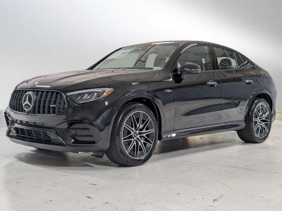 2026 Mercedes-Benz AMG® GLC 43 4MATIC® Coupe