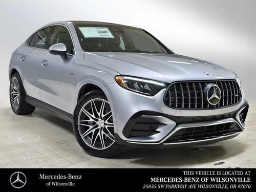 2026 Mercedes-Benz GLC AMG® GLC 43