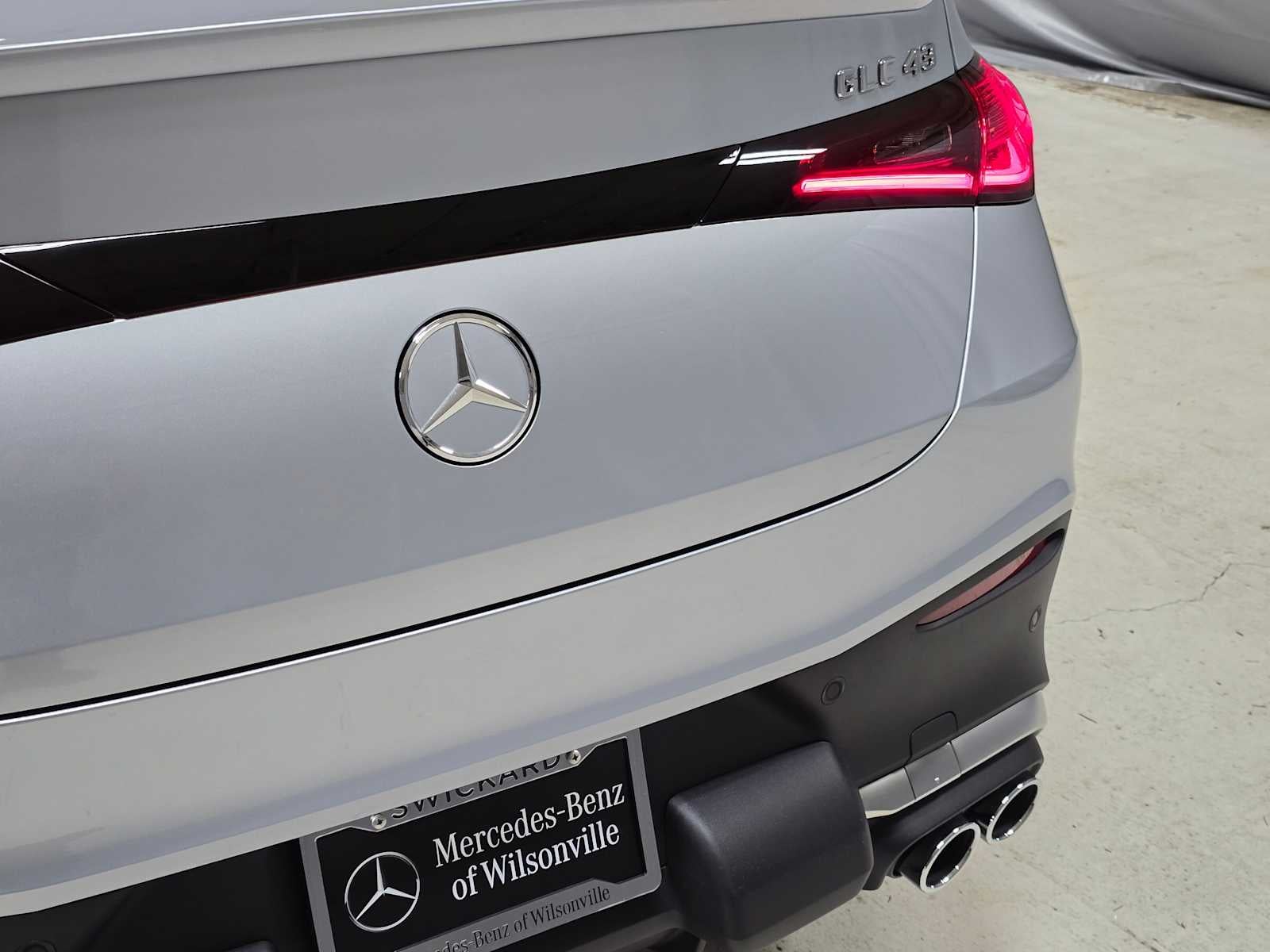 2026 Mercedes-Benz GLC AMG® GLC 43