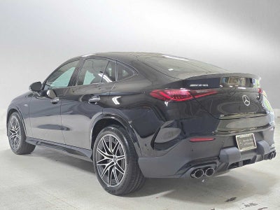 2026 Mercedes-Benz AMG® GLC 43 4MATIC® Coupe