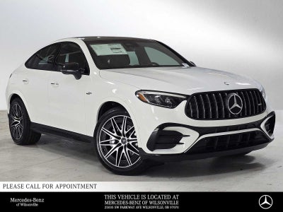 2026 Mercedes-Benz AMG® GLC 43 4MATIC® Coupe