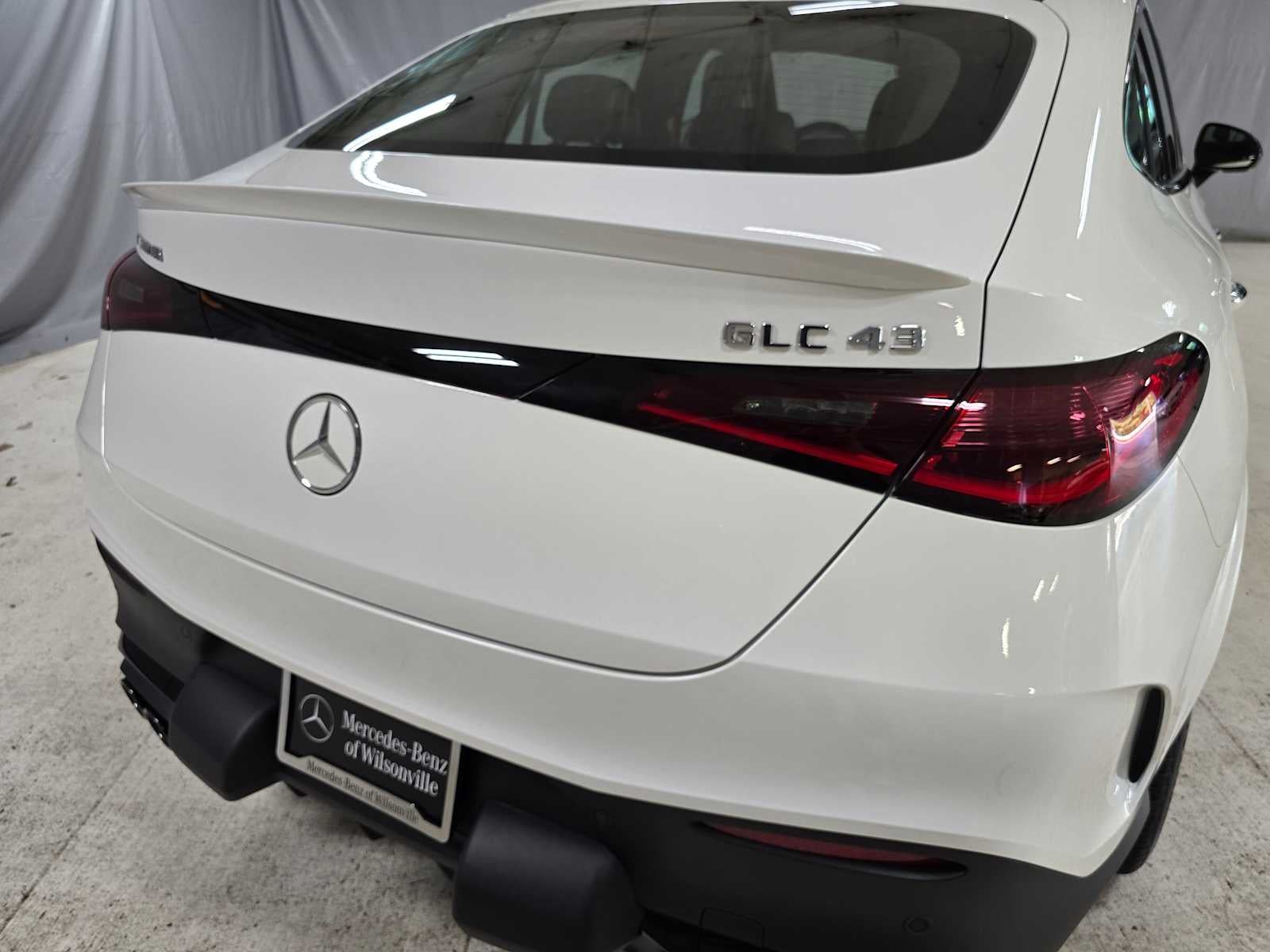 2026 Mercedes-Benz AMG® GLC 43 4MATIC® Coupe
