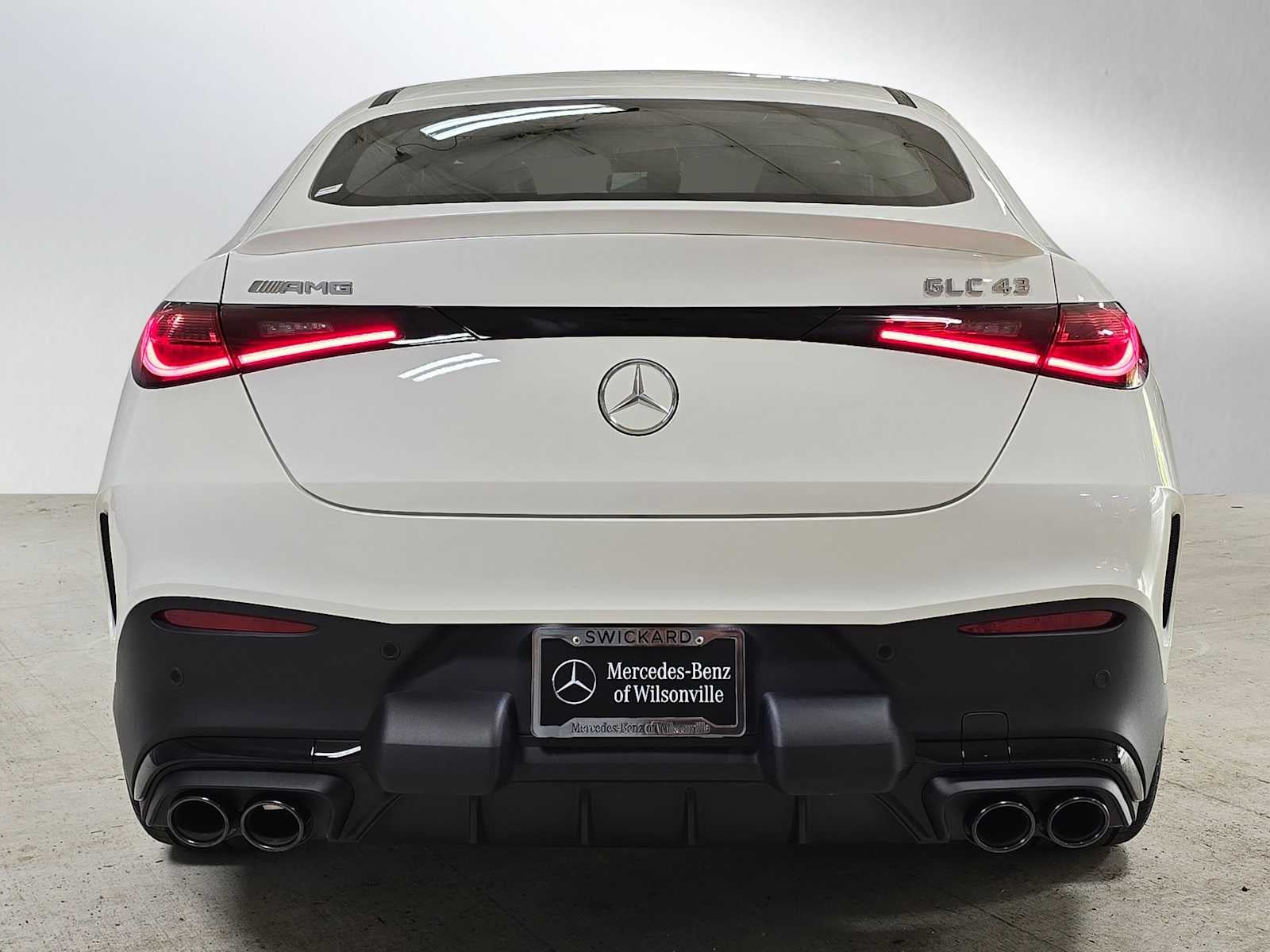2026 Mercedes-Benz AMG® GLC 43 4MATIC® Coupe