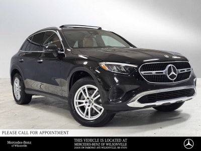 2023 Mercedes-Benz GLC 300 4MATIC® SUV
