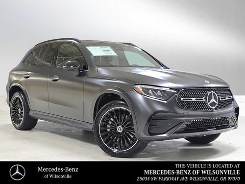 2026 Mercedes-Benz GLC 300 4MATIC® SUV