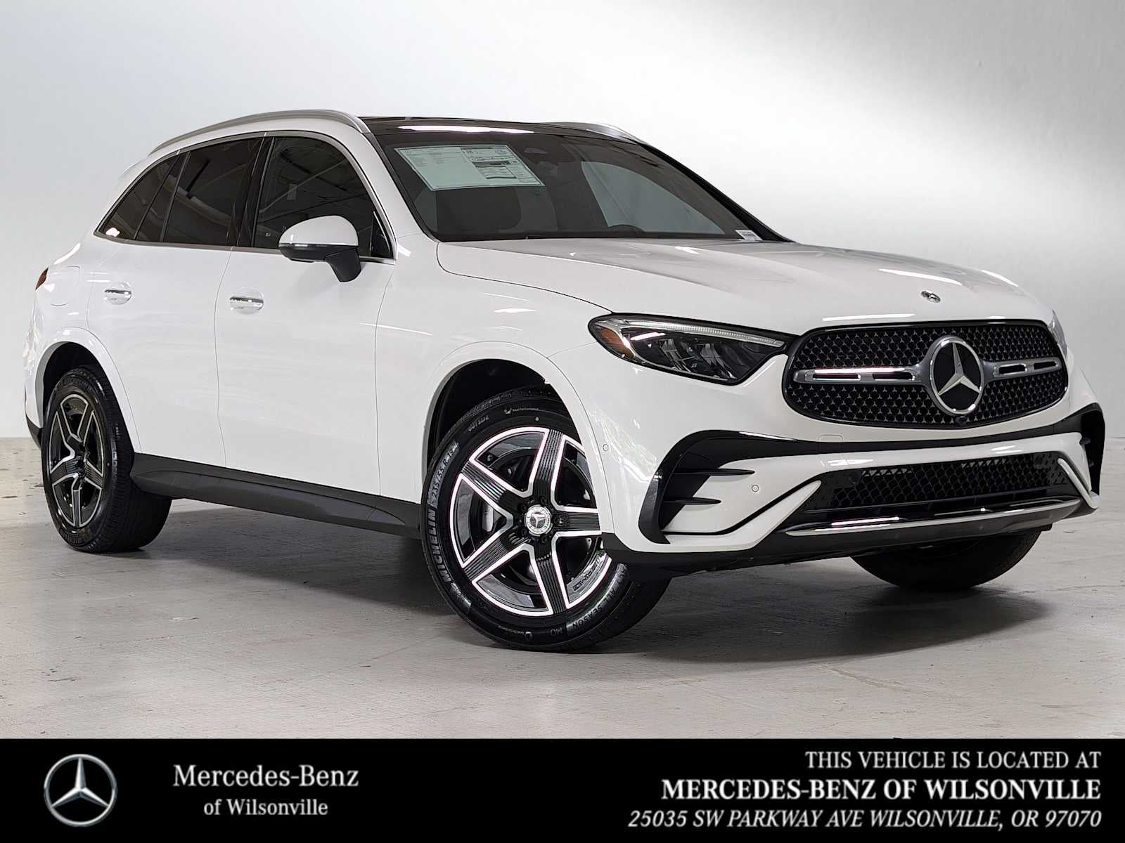 2025 Mercedes-Benz GLC GLC 300