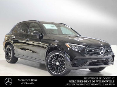 2026 Mercedes-Benz GLC 300 4MATIC® SUV