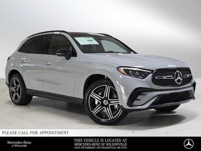2026 Mercedes-Benz GLC 300 4MATIC® SUV