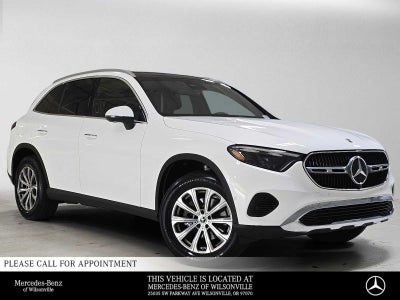 2026 Mercedes-Benz GLC 300 4MATIC® SUV