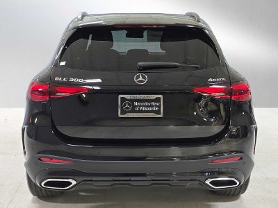 2026 Mercedes-Benz GLC 300 4MATIC® SUV