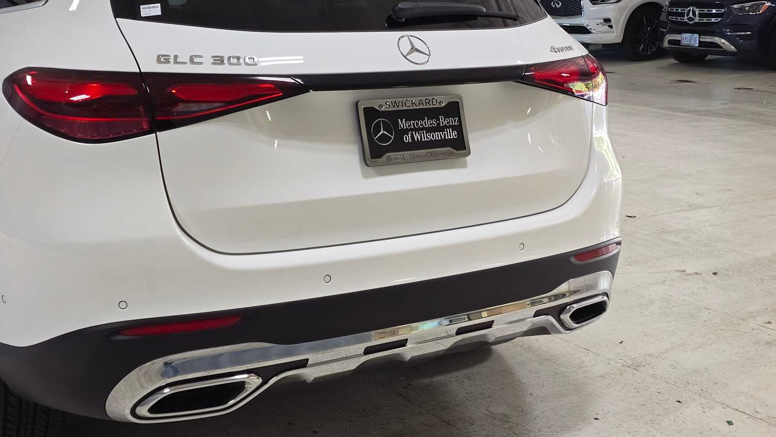 2026 Mercedes-Benz GLC 300 4MATIC® SUV