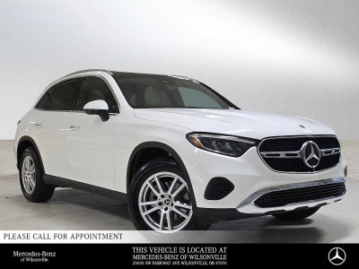 2026 Mercedes-Benz GLC 300 4MATIC® SUV
