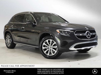 2026 Mercedes-Benz GLC 300 4MATIC® SUV