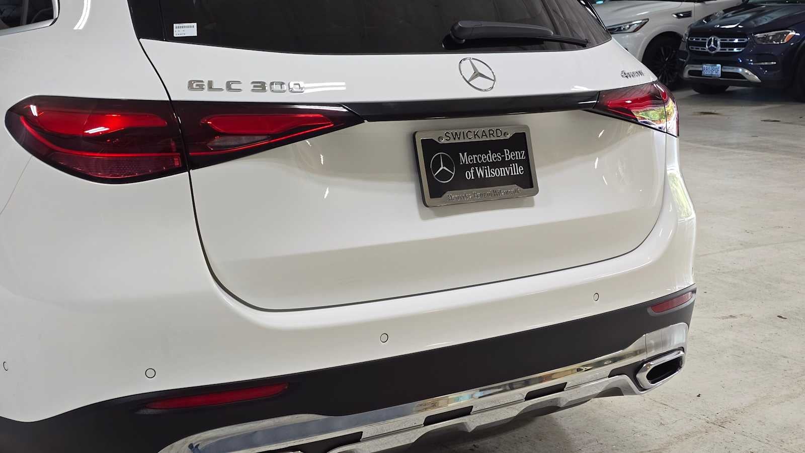2026 Mercedes-Benz GLC 300 4MATIC® SUV