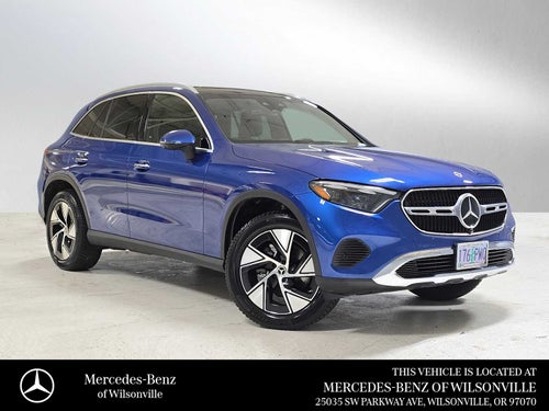 2024 Mercedes-Benz GLC 300 4MATIC® SUV