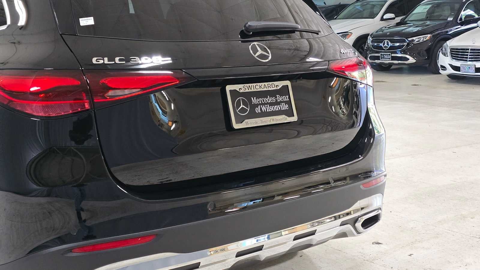2026 Mercedes-Benz GLC 300 4MATIC® SUV