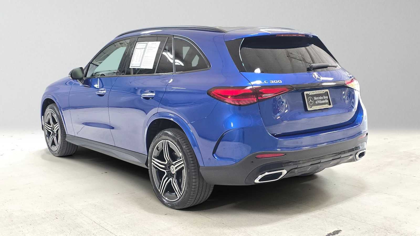 2026 Mercedes-Benz GLC 300 4MATIC® SUV