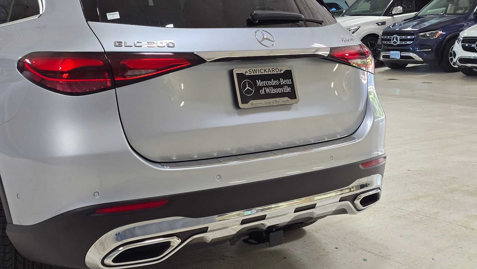 2026 Mercedes-Benz GLC 300 4MATIC® SUV