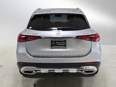 2026 Mercedes-Benz GLC 300 4MATIC® SUV