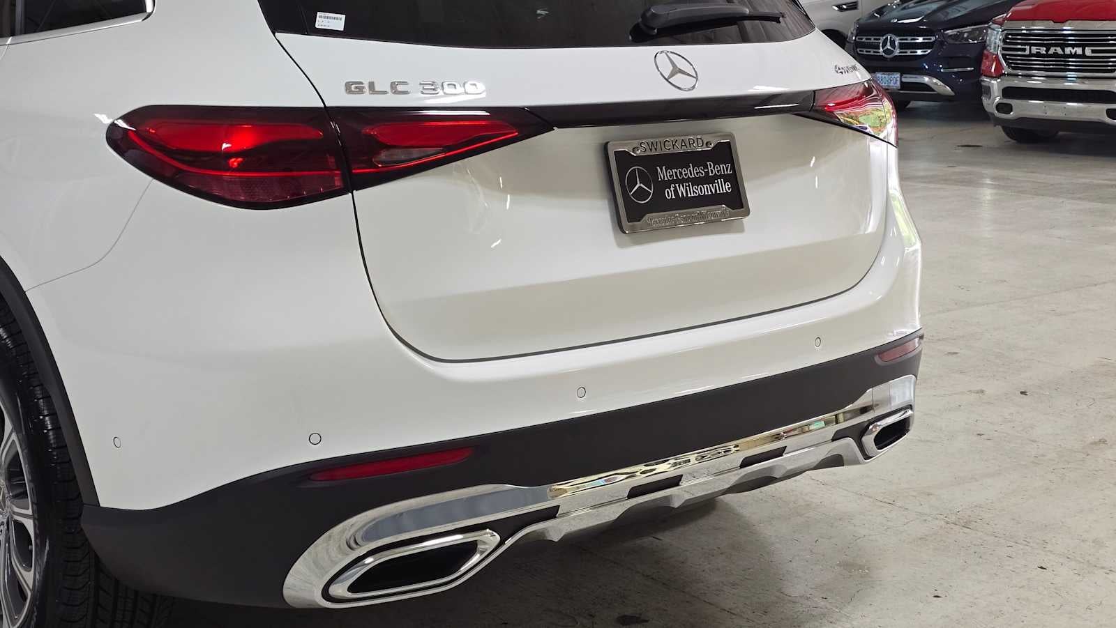 2026 Mercedes-Benz GLC 300 4MATIC® SUV