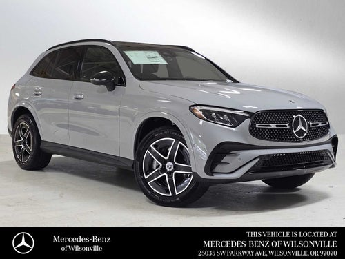 2026 Mercedes-Benz GLC 300 4MATIC® SUV
