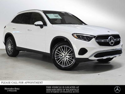 2026 Mercedes-Benz GLC 300 4MATIC® SUV