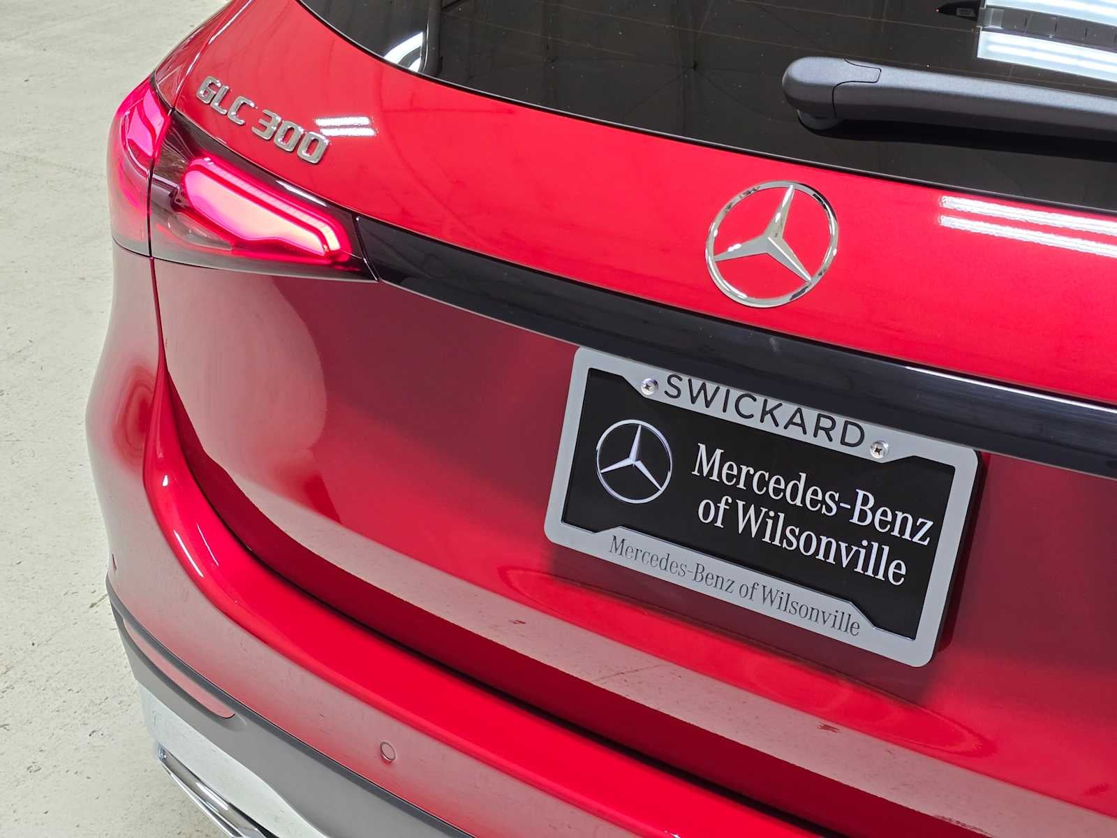 2026 Mercedes-Benz GLC GLC 300