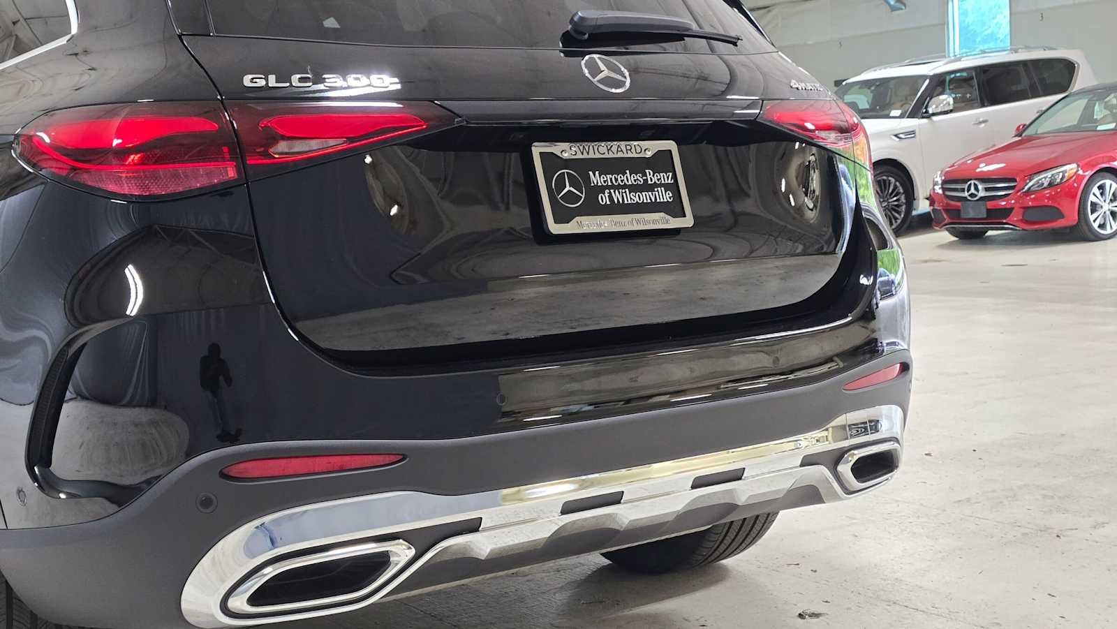 2026 Mercedes-Benz GLC 300 4MATIC® SUV