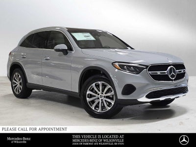 2026 Mercedes-Benz GLC 300 4MATIC® SUV