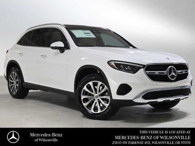 2026 Mercedes-Benz GLC 300 4MATIC® SUV