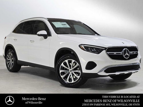 2026 Mercedes-Benz GLC 300 4MATIC® SUV