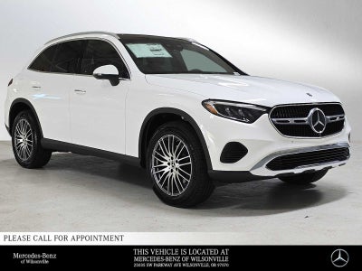 2026 Mercedes-Benz GLC 300 4MATIC® SUV