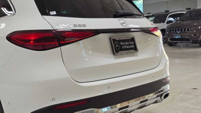 2026 Mercedes-Benz GLC 300 4MATIC® SUV