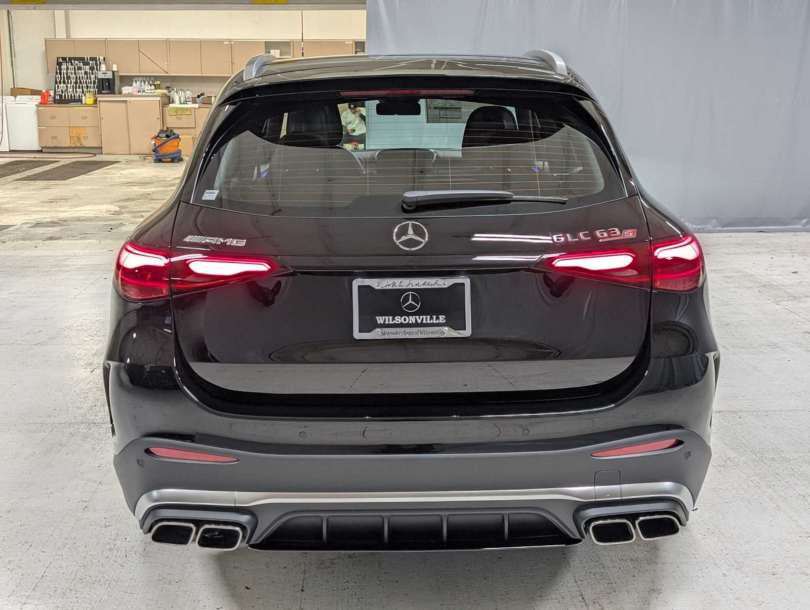 2025 Mercedes-Benz GLC AMG® GLC 63 S E Performance