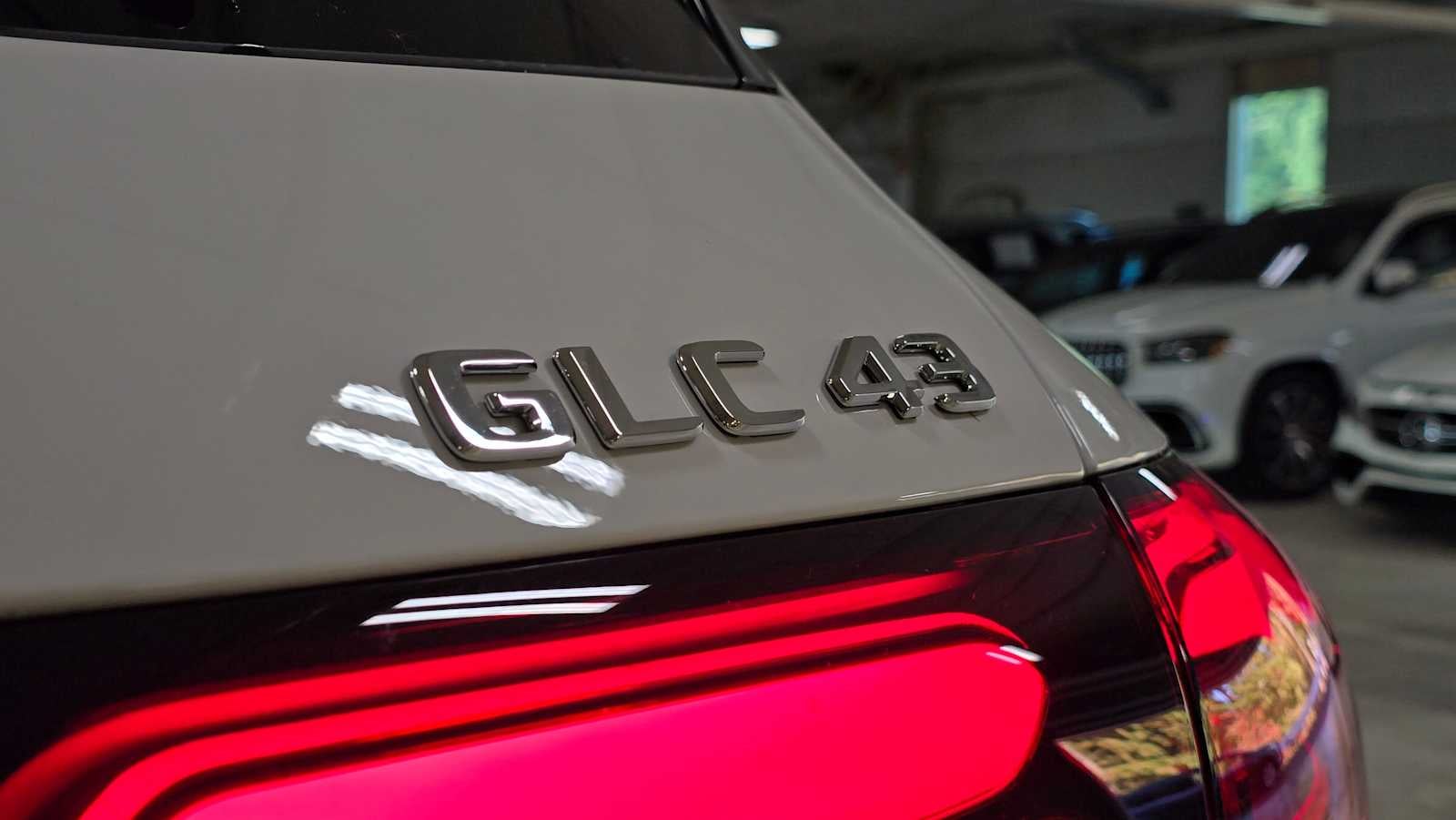 2026 Mercedes-Benz GLC AMG® GLC 43