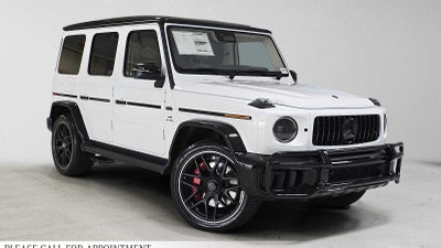 2026 Mercedes-Benz AMG® G 63 SUV