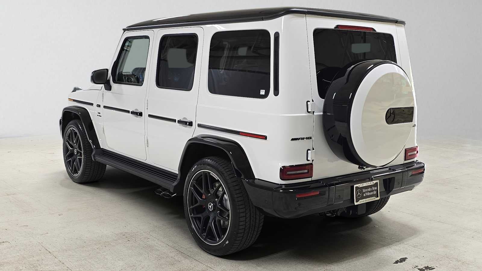 2026 Mercedes-Benz AMG® G 63 SUV