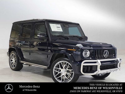 2026 Mercedes-Benz AMG® G 63 SUV