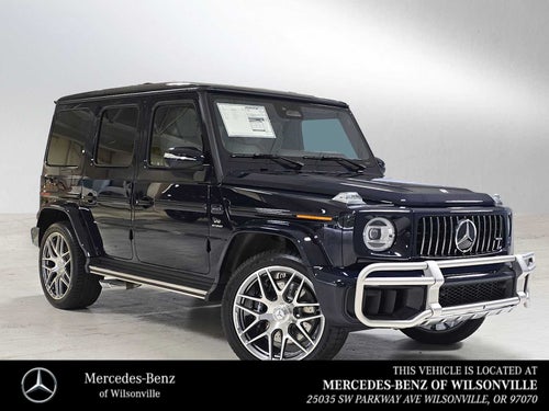 2026 Mercedes-Benz AMG® G 63 SUV