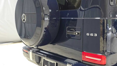 2026 Mercedes-Benz AMG® G 63 SUV